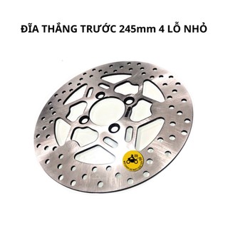 Đĩa Thắng Trước 245mm - 255mm và 260mm Cho Xe Đi Đùm 4 Lỗ