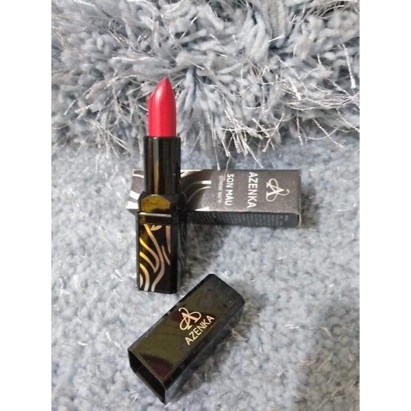 Son màu siêu lì bền màu không trôi kháng nước Azenka