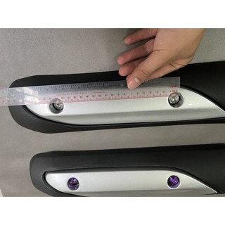 Ốp che pô Click 110