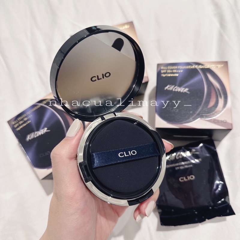 Phấn nước Clio Kill Cover Founwear All New SPF 50+ PA+++