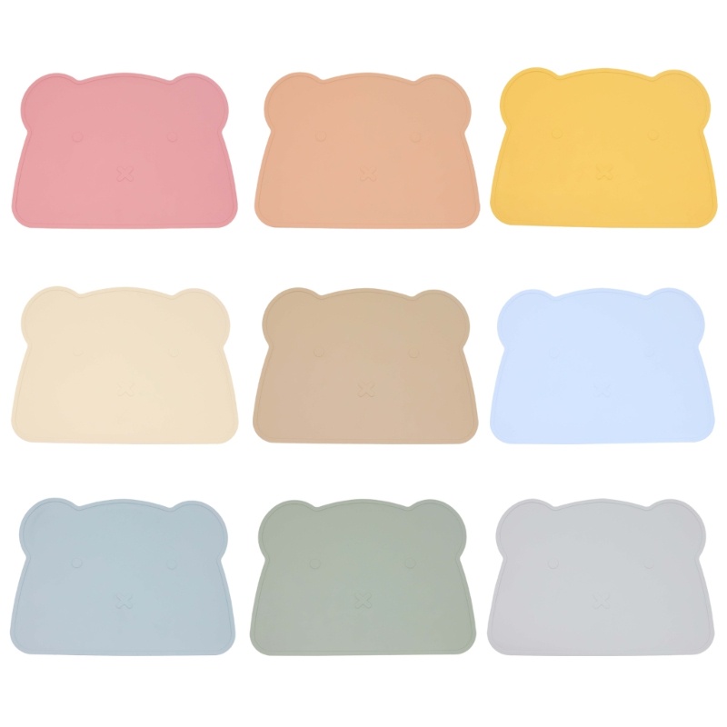 Thảm Lót Di Động Chống Trượt Không BPA Có Thể Tái Sử Dụng Cho Bé