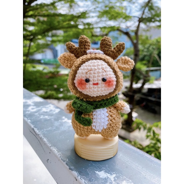 - Reindeer Doll 🦌