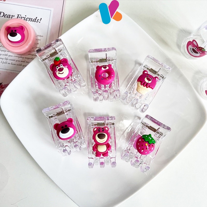 KẸP TÓC CÀNG CUA GẤU DÂU LOTSO