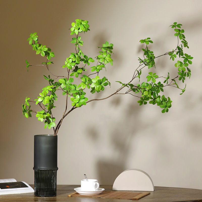 Đồng Hồ Treo Tường Hình Chiếc Lá Phong Cách Nhật Bản#Vòng Đeo Tay Bằng Gỗ Nhiều Lớp Hình Chiếc Lá Dễ Thương#Lá Cây Giả Để Bàn Trang Trí Trong Nhà#Mô Hình Cây Xanh Trang Trí Lối Vào Phòng