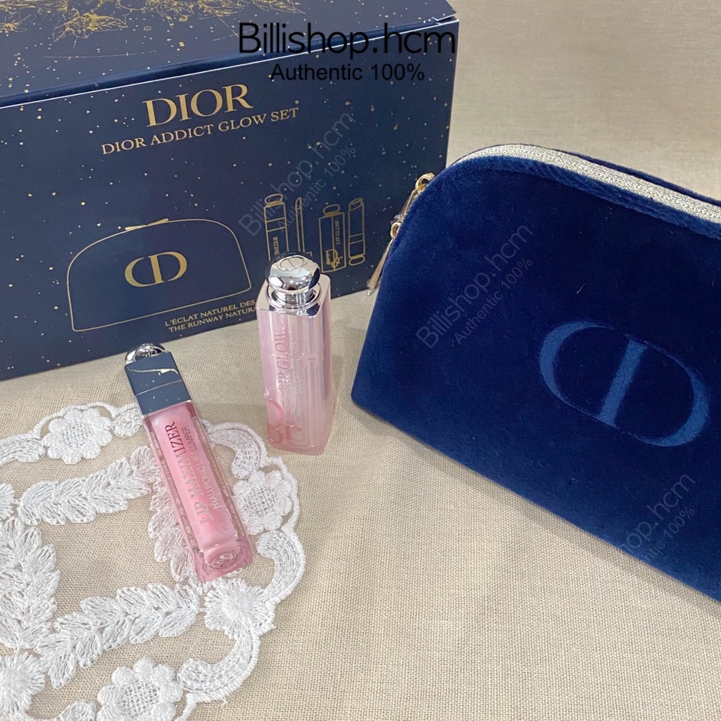 FULLSIZE - Set Son Dưỡng Môi Dior Addict Lip Glow - Lip Maximizer