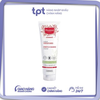 Kem ngăn ngừa rạn da cho mẹ bầu mustela - stretch marks cream mustela 150ml
