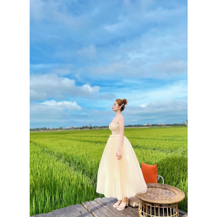 CHÂN ÁI LÀ ĐÂY CHỨ ĐÂU -ĐẦM LƯỚI 3 LỚP CÚP NGỰC ÔM EO DÁNG DÀI SIÊU CUỐN HÚT XINH ĐẸP ĐI CHƠI ĐI TIỆC CHỤP HÌNH UP SHOP