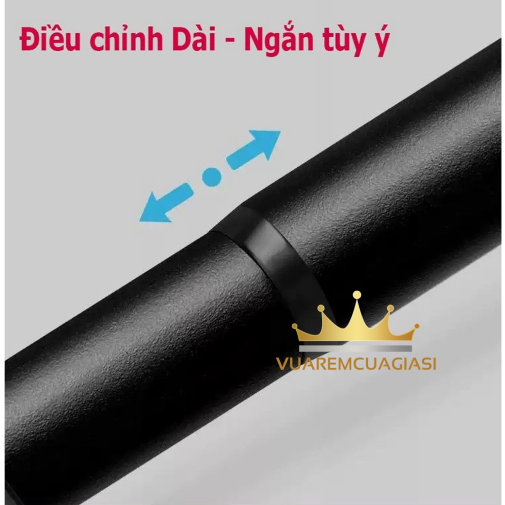 Thanh treo rèm cửa, cây treo đồ không cần khoan đục Vuaremgiasi KCK100 | BigBuy360 - bigbuy360.vn