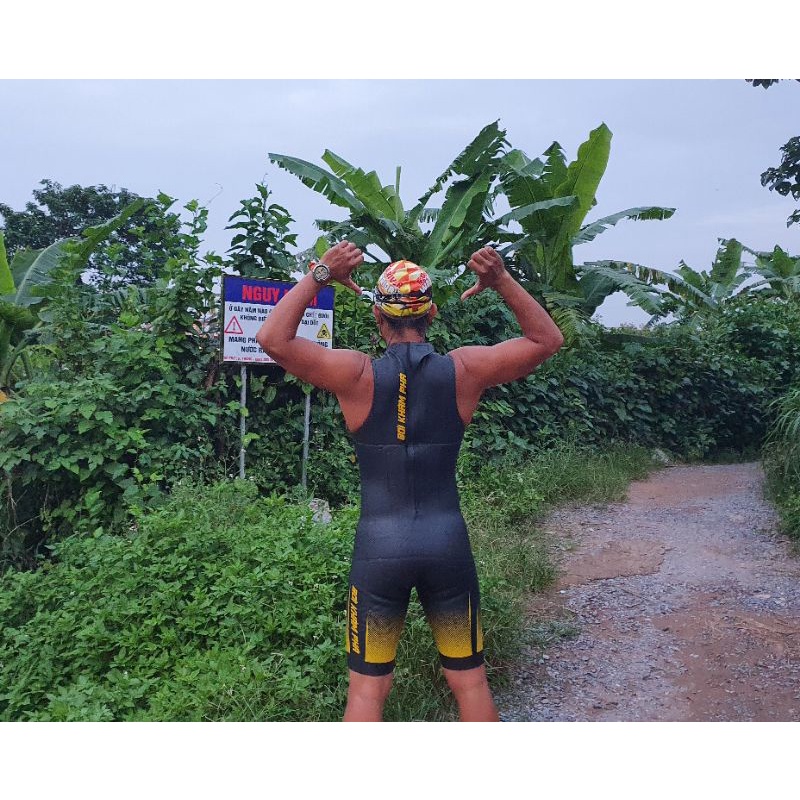 wetsuit đồ bơi giữ nhiệt bơi mùa đông hàng chục tiếng thoải mái