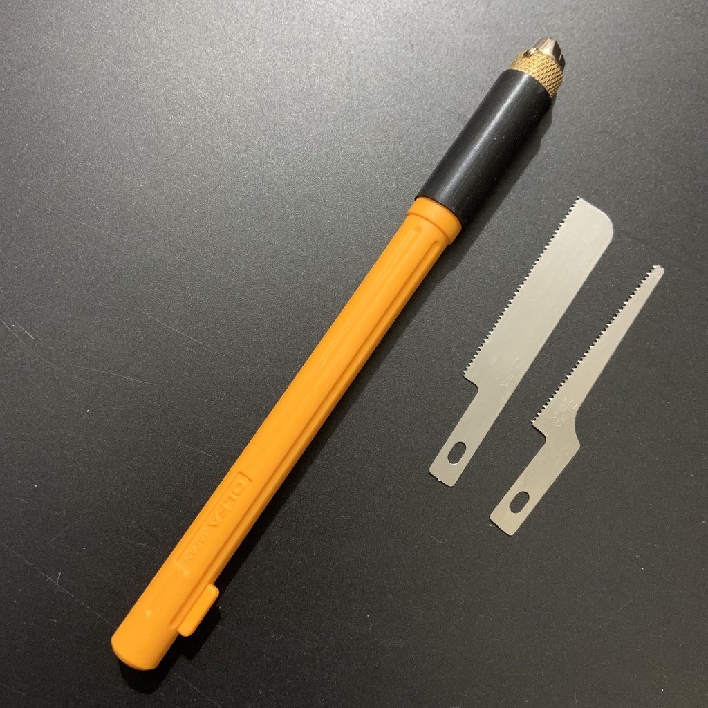 Dao Trổ OLFA 167b Cấu Trúc Gọn Nhé dạng lưỡi cưa Made in Japan Hàng Chính Hãng | Mezoha