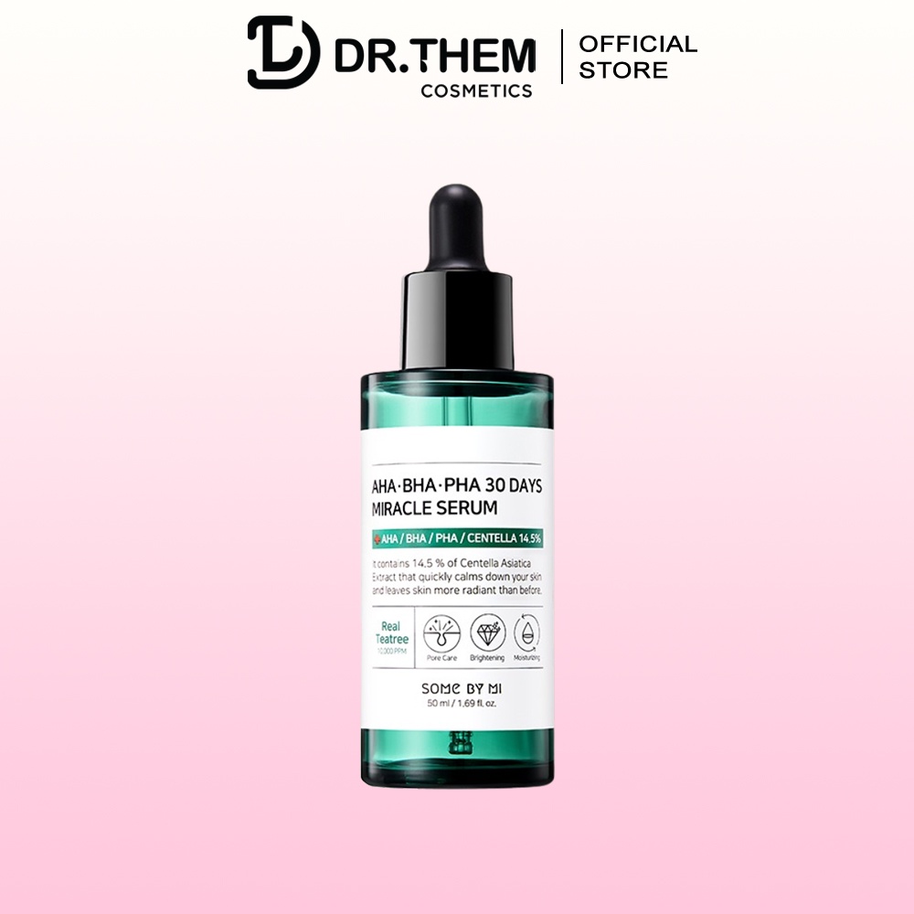 Tinh Chất Dưỡng Da Mụn Some By Mi AHA-BHA-PHA 30 Days Miracle Serum 50ml