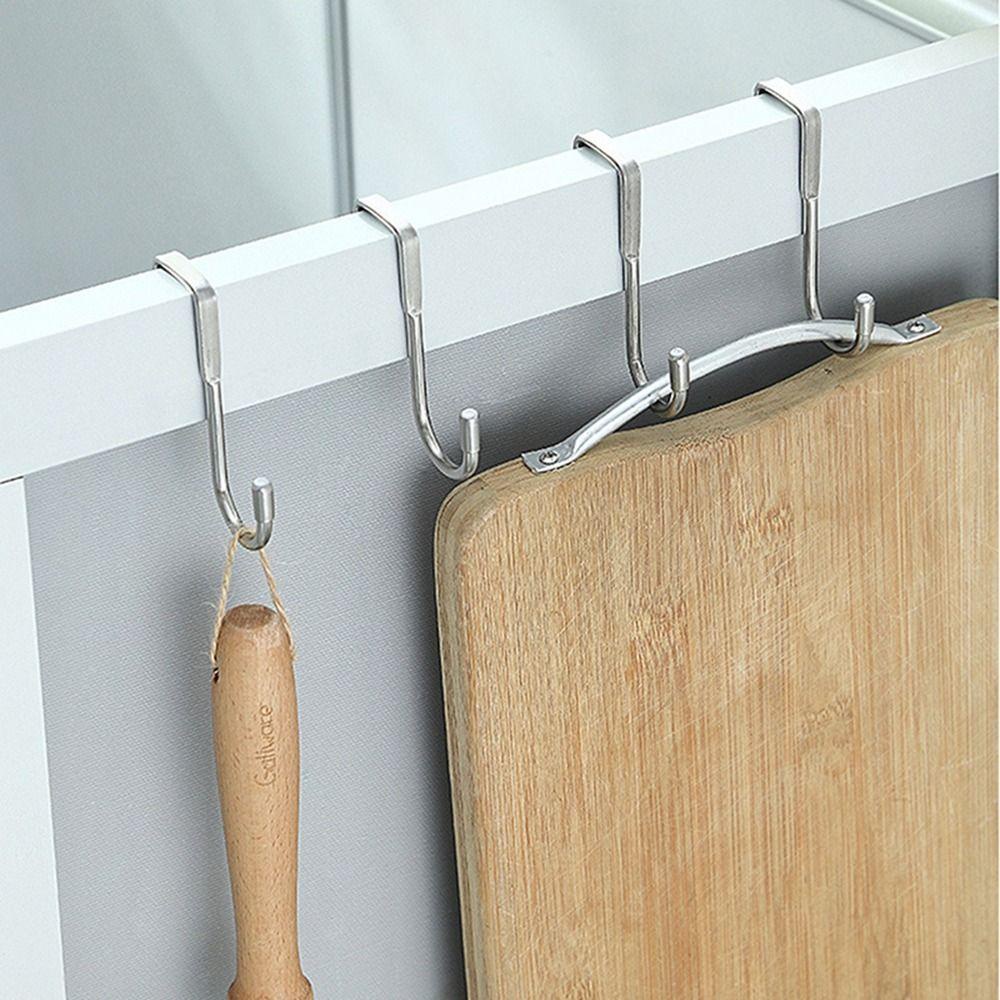 Móc Treo Đồ Gắn Tường Bằng Thép Không Gỉ Đa Năng