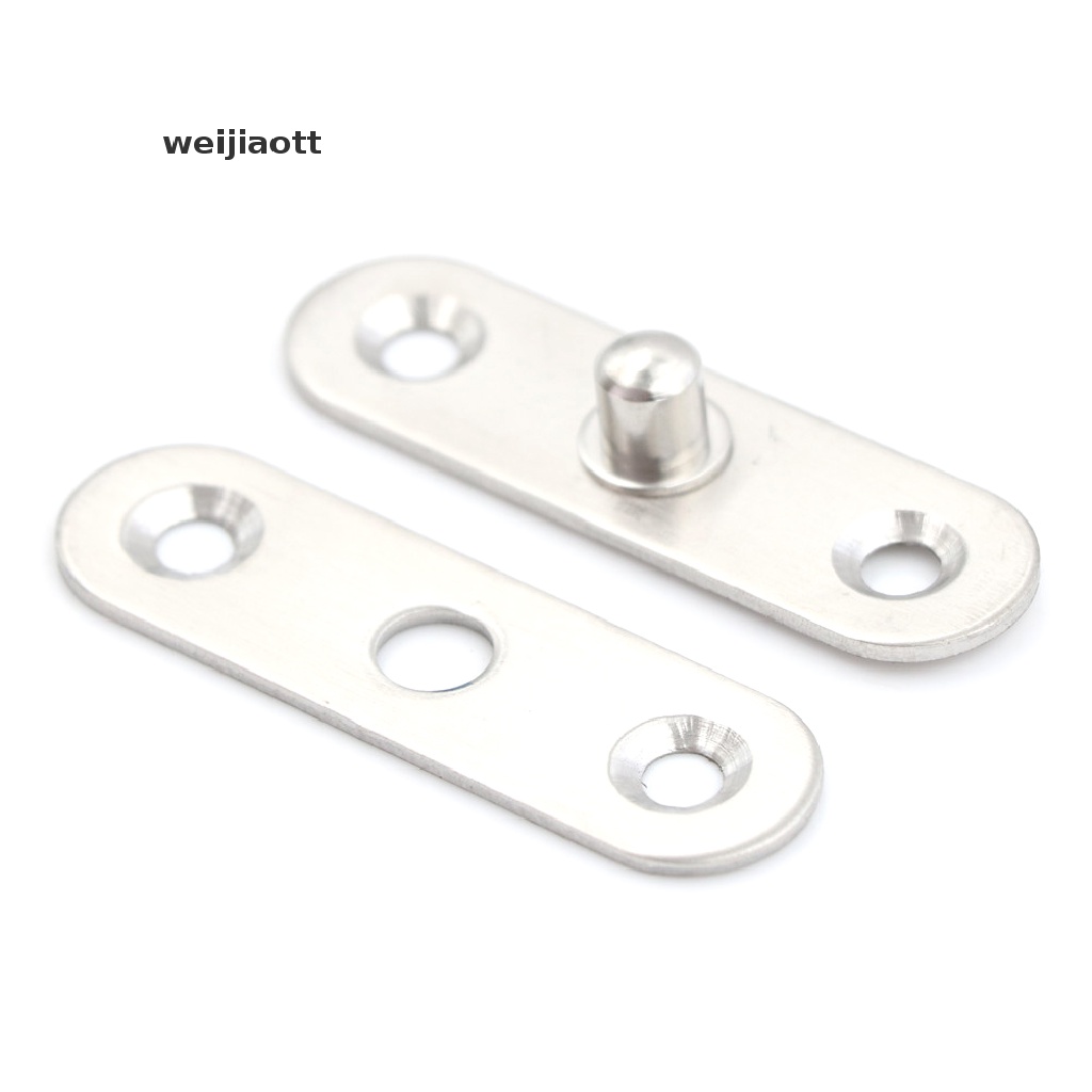 Bản Lề Cửa Bằng Thép Không Gỉ weijiaott 56mm L Xoay 360 Độ
