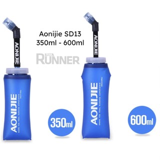 BÌNH NƯỚC THỂ THAO MỀM CÓ VÒI CHẠY BỘ AONIJIE SD13 350ML THÂN THIỆN VỚI MÔI TRƯỜNG, DỄ DÀNG SỬ DỤNG