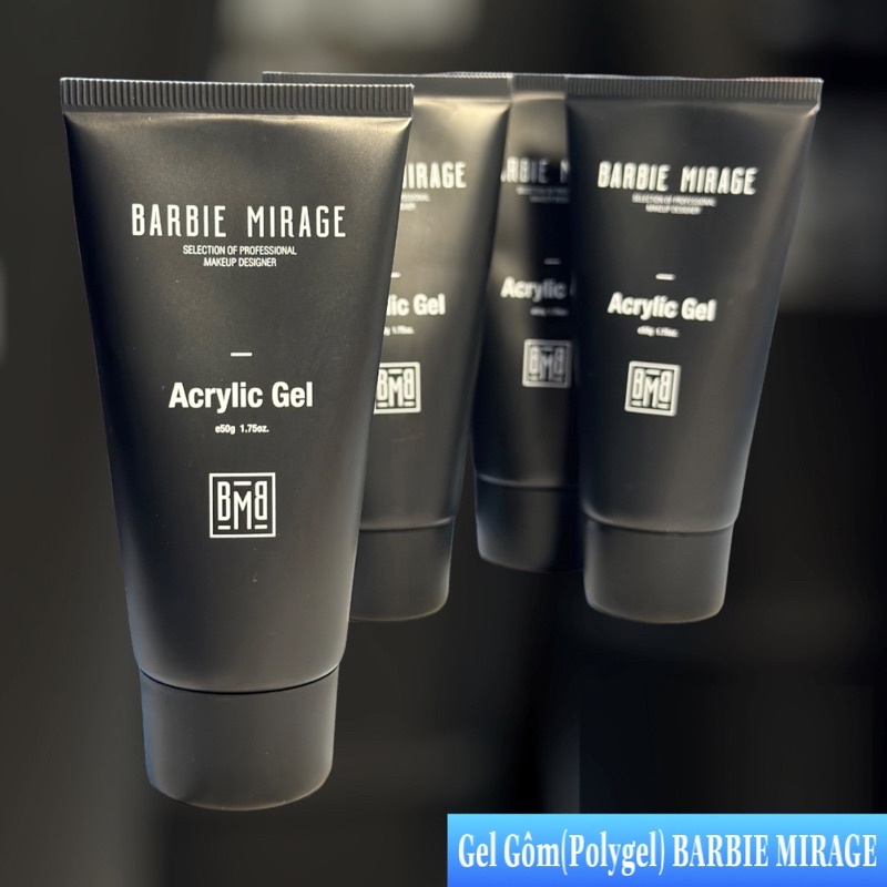 Gel gôm (polygel) Barbie Mirage