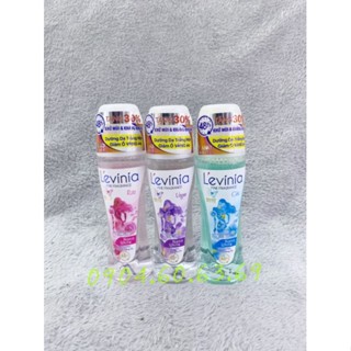 Lăn Khử Mùi Trắng Da LEVINIA NGỌC TRAI Nước Trong 65g