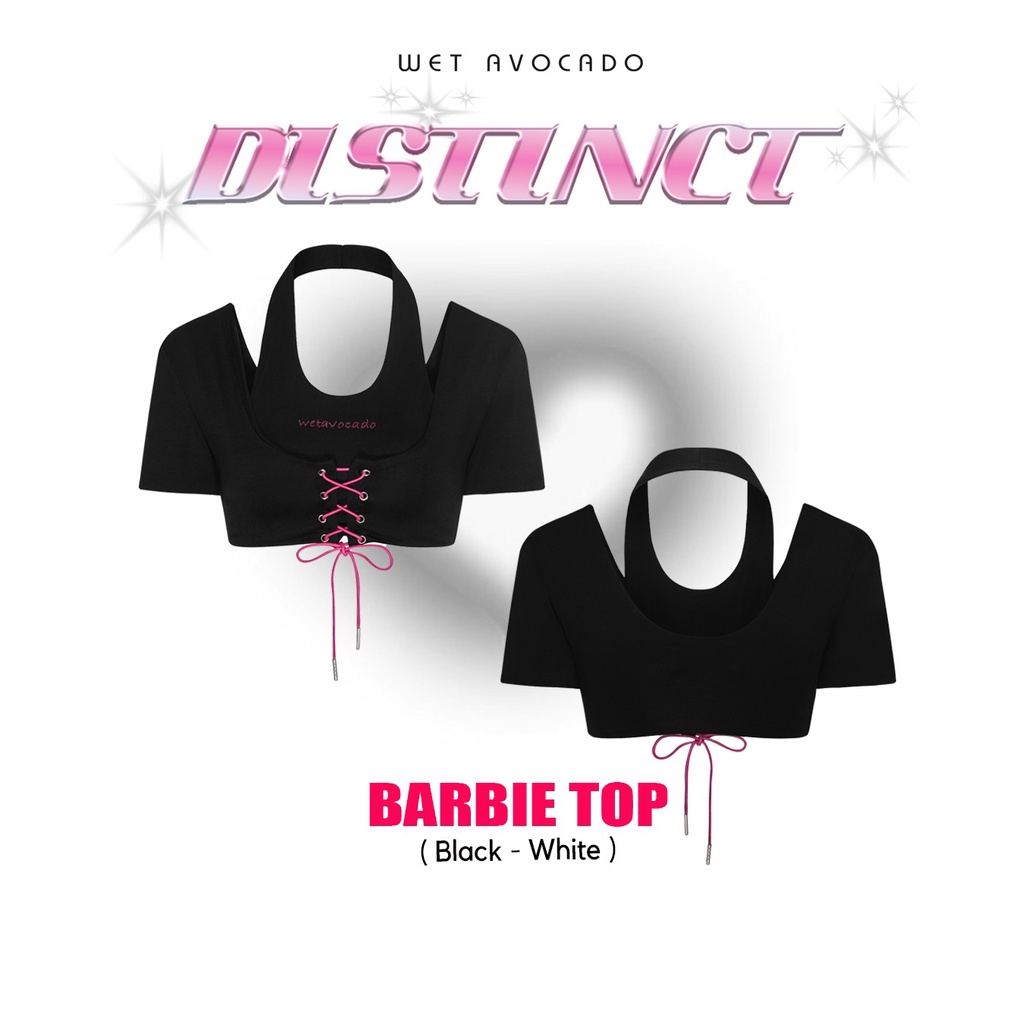 WET AVOCADO: DISTINCT | BARBIE TOP