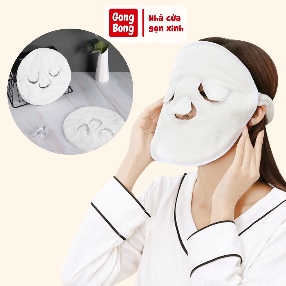 Mặt nạ nén nóng lạnh cấp ẩm cho da giúp ngăn ngừa lão hóa và giảm mụn dày dặn