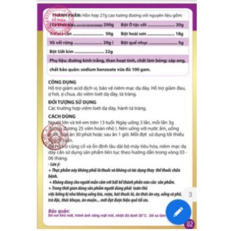 ✅ Dạ Dày VITOS ✅ Chuyên trào ngược viêm loét dạ dày tá tràng ợ hơi ợ chua đầy bụng