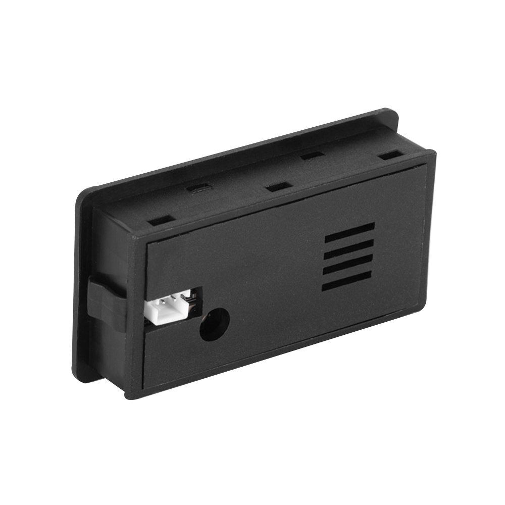 AIDEEPEN Vôn kế 6133A màn hình LCD kỹ thuật số DC8-100V tiện lợi