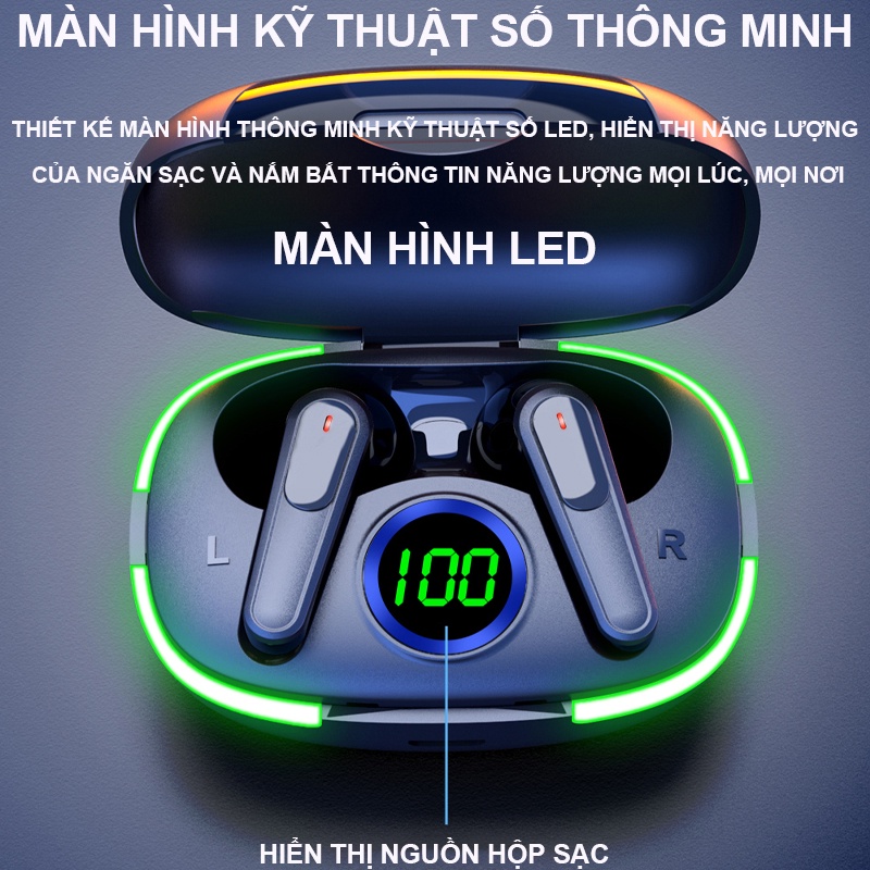 Tai nghe nhét tai không dây TAIPULING TWS PRO80 bluetooth 5.1 TWS chống ồn âm thanh hifi có micro màn hình