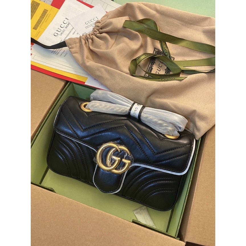 Túi Xách Nữ G.C Size 23cm Hàng Chuẩn VIP 2 Bocx Nam Châm Sịn Sò Y hình Bên Shop Chụp MTA890