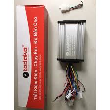 Ic xe điện 4 trong 1 chay khoe