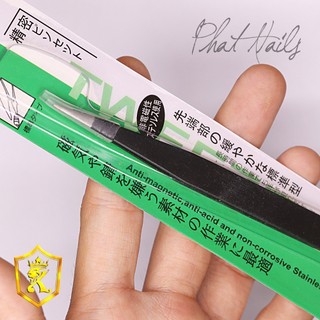 Nhíp thẳng gắp đá trang trí móng