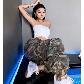 Áo Ống Croptop Chất Borip Co Giãn Thoáng Mát Basic