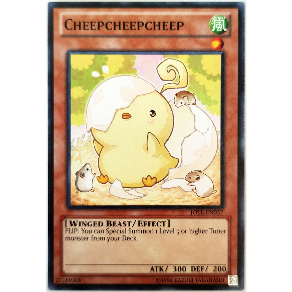 [Thẻ Yugioh] Cheepcheepcheep |EN| Common