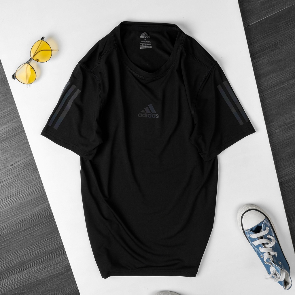 Áo thun nam ngắn tay thời trang thể thao chất liệu thun poly lạnh 4 chiều A07