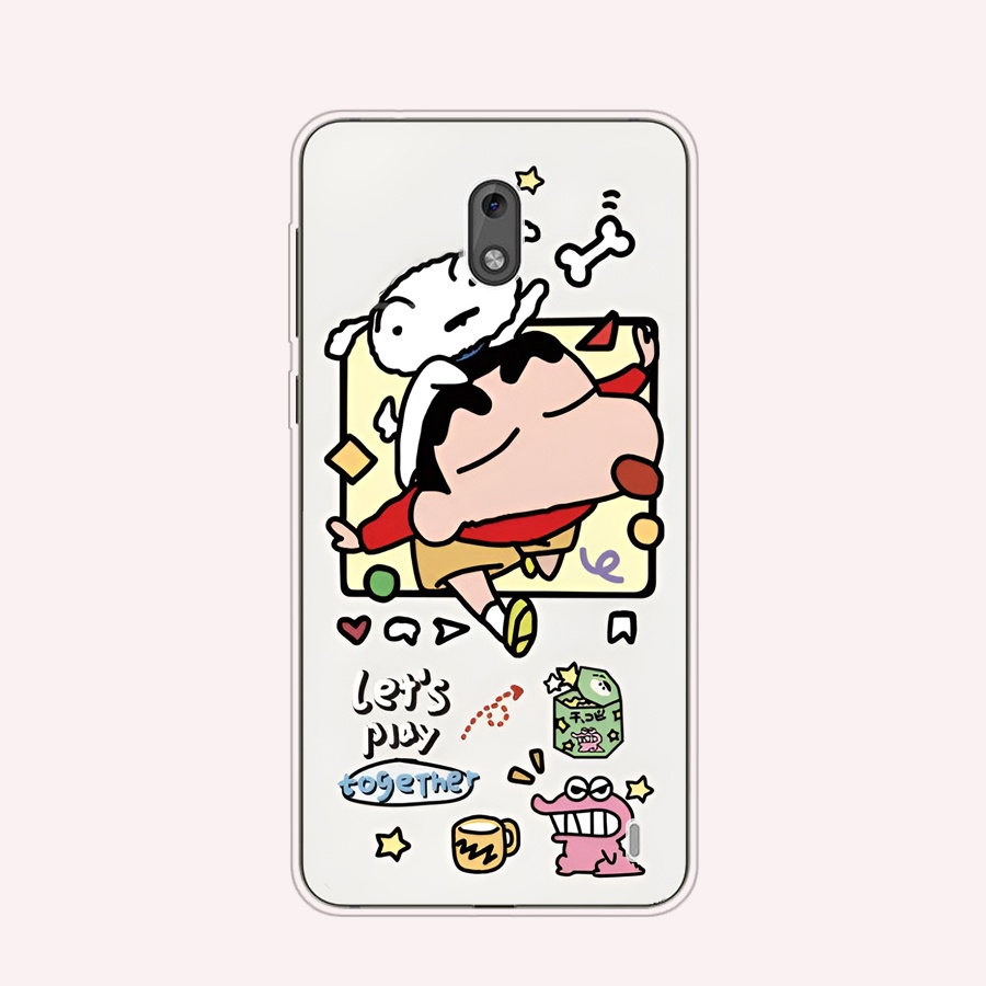 Ốp Lưng Silicone Mềm Nhiều Họa Tiết Dễ Thương Cho Nokia 1 2 3 5