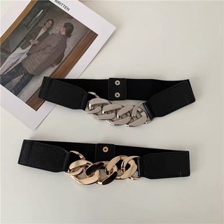 Thắt lưng 2 màu cho nữ ( kèm ảnh thật)