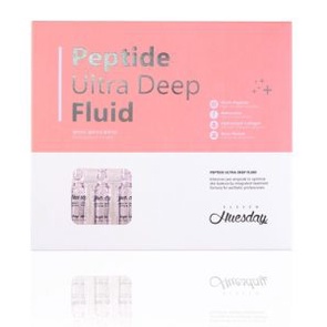 Serum huesday peptide collagen 20 ống màu hồng