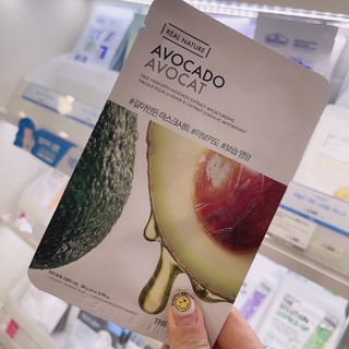 [THE Face SHOP] Mặt Nạ Thiên Nhiên Thật (5P / 10P)