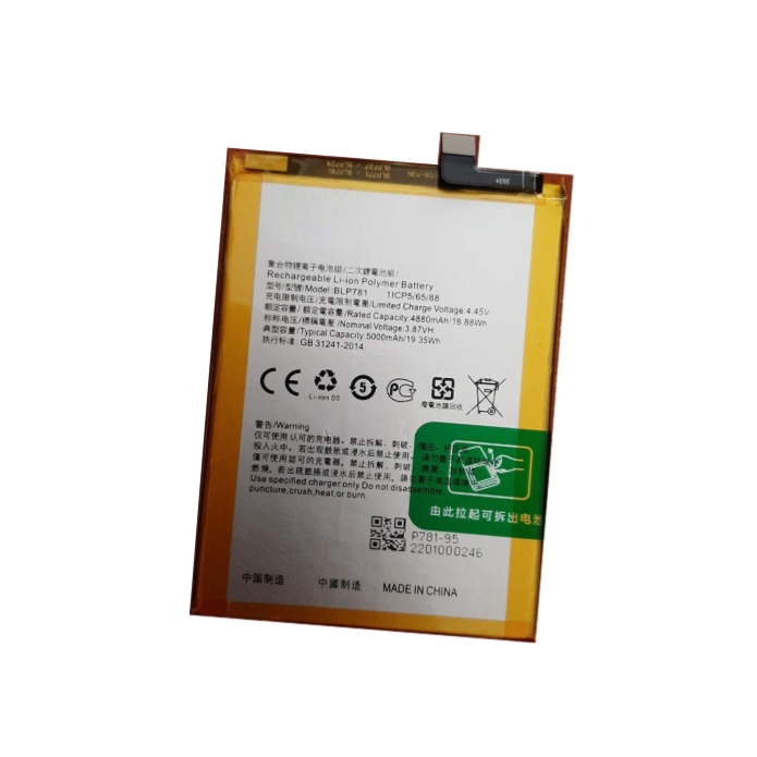 Pin cho Oppo P781 / A52 / A72 / A92