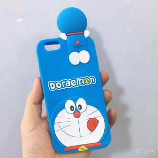 Ốp lưng iPhone 6/6s hình thú silicons đáng yêu, chống bẫn