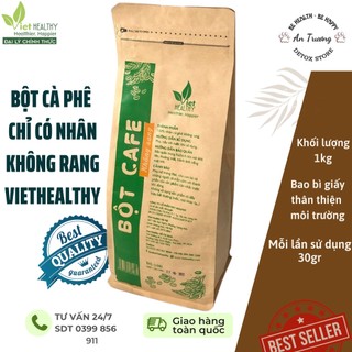 Bột Cafe chỉ có nhân, không rang Enema - 1kg Chính hãng