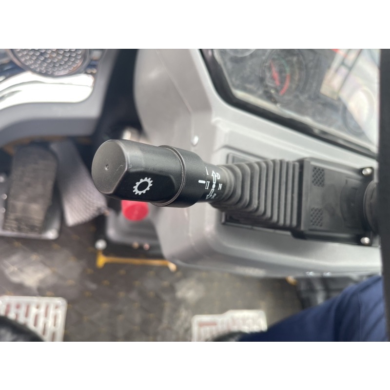 cần gạt số điện cho máy xúc lật mini
