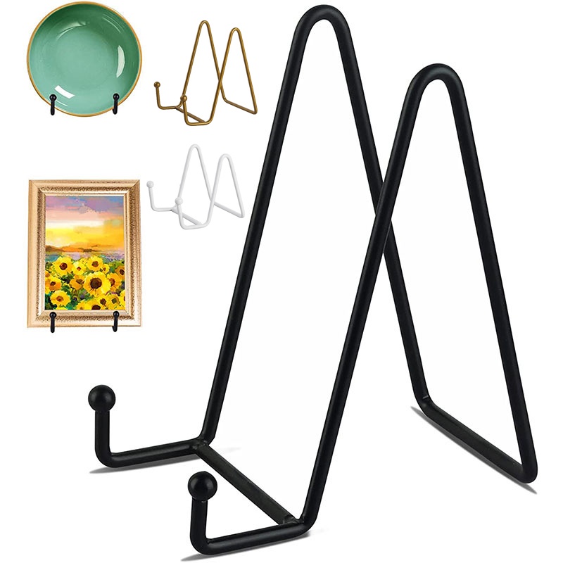 Giá Đỡ Trưng Bày Đĩa / Tạp Chí / Ảnh Bằng Sắt Độc Đáo Trang Trí Nhà Cửa