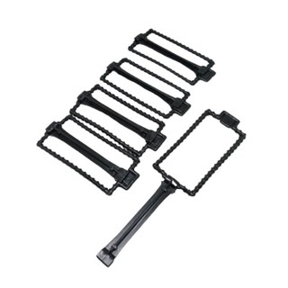 Combo 2 gọng nhựa cuốn tóc không mút-Gọng cuốn tóc