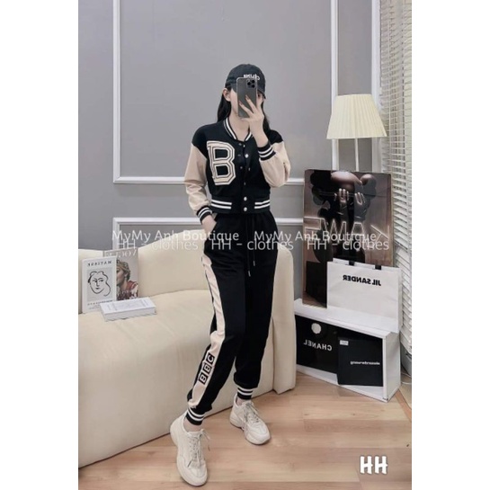 BỘ BOMBER CHỮ B UMI HOTTREN