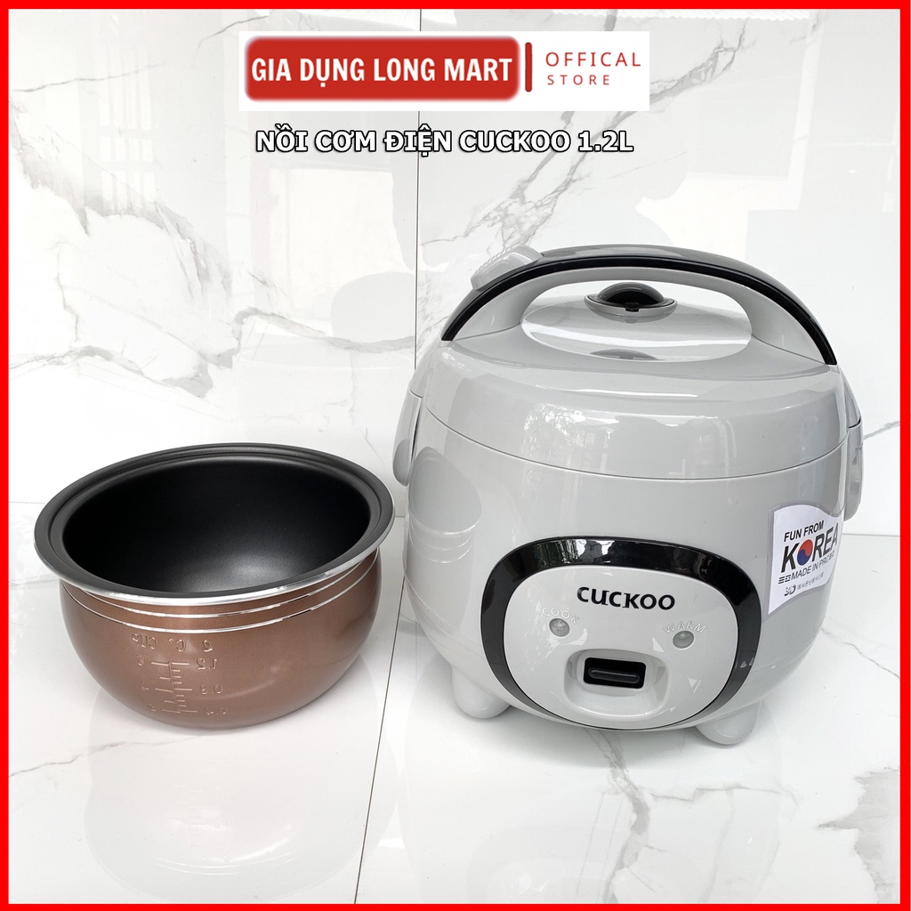 Nồi cơm điện cuckoo 1.2L Nồi cơm điện Mini cho gia đình 2-3 người Bảo Hành 12 Tháng
