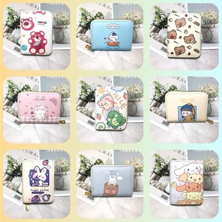 Ví nữ mini cao cấp ngắn cute nhỏ gọn bỏ túi thời trang giá rẻ LG0