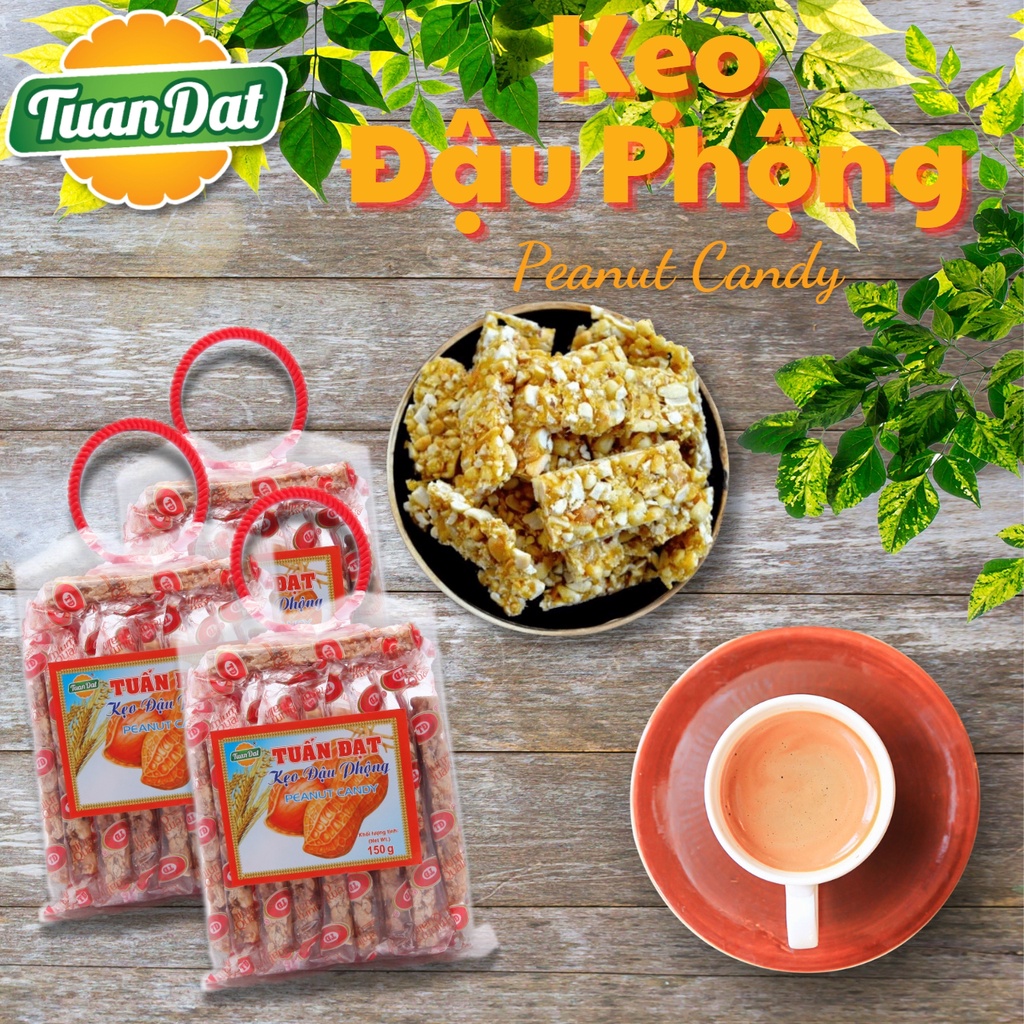 Kẹo cán đậu 150g