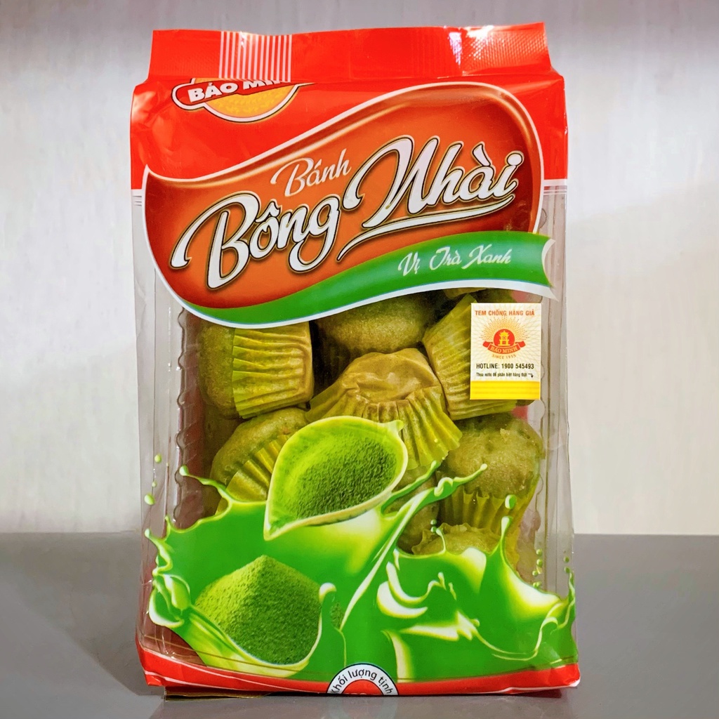 Bánh Bông Nhài Bảo Minh Gói 180g