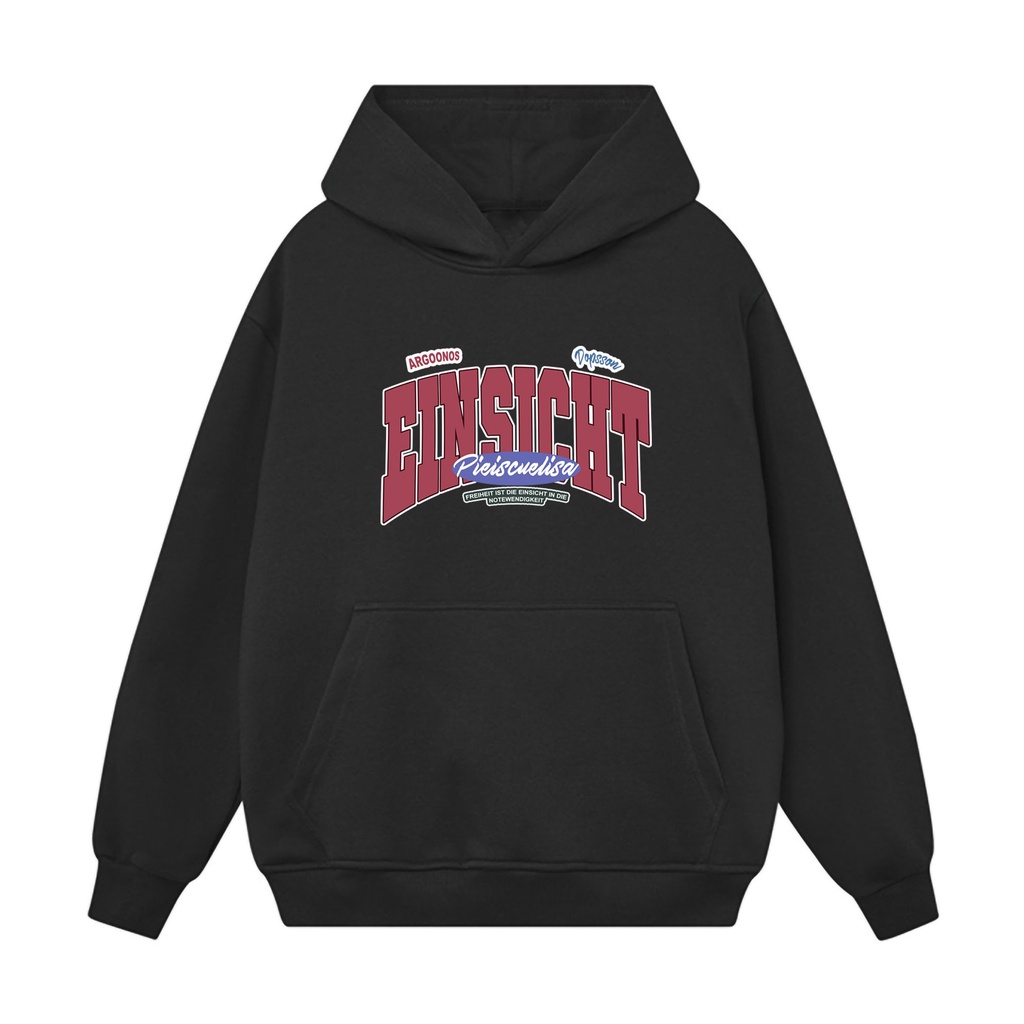 Áo khoác nỉ hoodie nam nữ SAM CLO có mũ tay dài thu đông freesize dáng Unisex CHUI EINSICHT