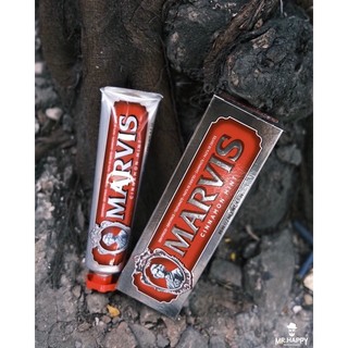 Kem đánh răng marvis cinnamon mint toothpaste