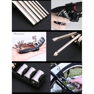 Lục Giac Bộ sửa chữa đa năng nhỏ gọn, lục giác đa năng 16in1, Dụng Cụ Sửa Chữa Cầm Tay Đa Năng