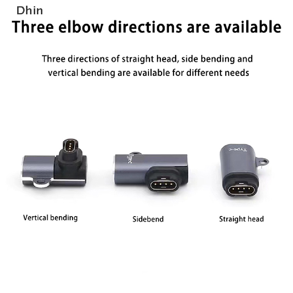 Cáp Sạc Type C / Micro USB / iOS Cho Garmin Fenix 7 7S 7X 6 6S 6X